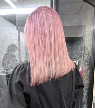 ミディアム カラー 梅田/韓国ヘア/ エクステ🤖ヒナのヘアスタイル