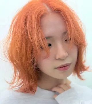 ミディアム カラー JILL🌟 せいゆのヘアスタイル