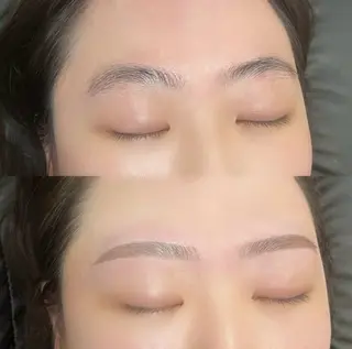 アイブロウ ロレインブロウ 梅田茶屋町店所属・ロレインブロウ 梅田茶屋町店のマツエク・マツパデザイン