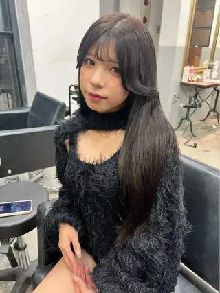 ロング ☀️中嶋 そら☀️のヘアスタイル