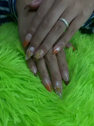 ネイル MoA所属・大内 愛美のネイルデザイン