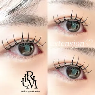 マツエク・マツパ RILÜM/マツパ /eyelashのマツエク・マツパデザイン