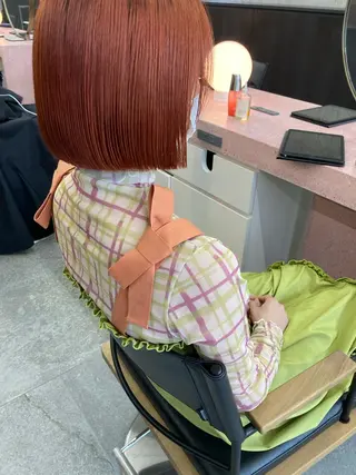 ミディアム カラー 小木曽智美 /ボブ/ショートのヘアスタイル