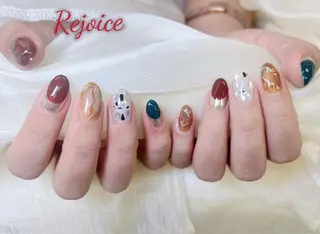 ネイル Rejoice Nail Salonのネイルデザイン
