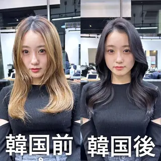セミロング モテ髪をつくる✂️ 佐藤ヒロのヘアスタイル