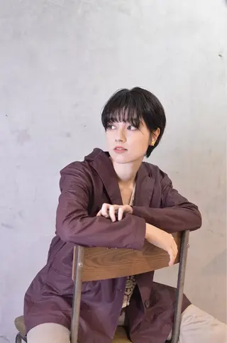 ショート 髪質改善/ヘアケア coiiはしもとはなのヘアスタイル