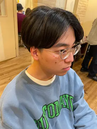 メンズ 林 花鈴🐇🌸のヘアスタイル