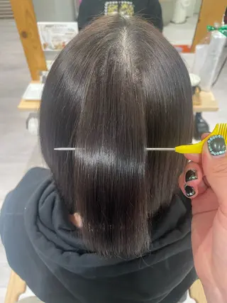 ミディアム NANAMI 【Rico】のヘアスタイル