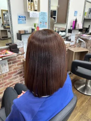 ミディアム ファミリーサロンQuest 黒田店所属・わたなべ ななかのヘアスタイル