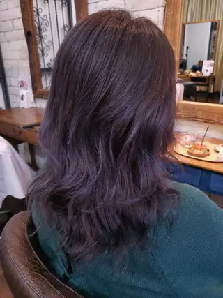 セミロング カラー パーマ ヘアアレンジ ネイル マツエク・マツパ ◆ショート/ボブ/ 髪質改善◆松本尚弥のヘアスタイル