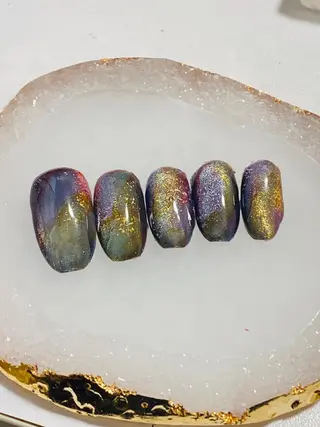 ネイル 自宅ネイルサロン ♦️nuance♦️のネイルデザイン