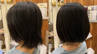 ショート 髪質改善/縮毛矯正 艶髪🔥高杉のヘアスタイル