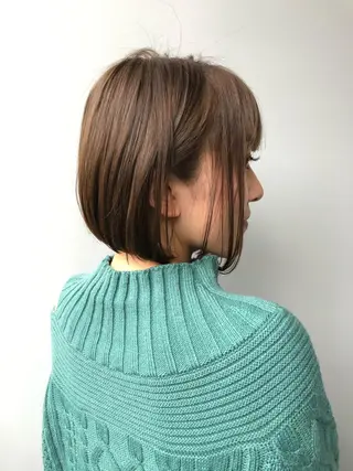 ショート カラー ヘアアレンジ Nero✂︎ officialのヘアスタイル