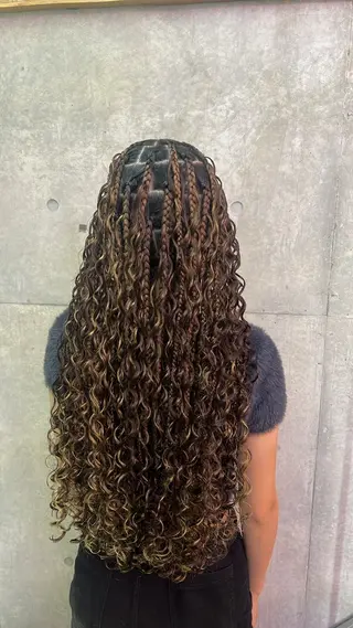 ヘアアレンジ 水野 明羽のヘアスタイル