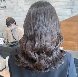ロング 栗原 瑞稀のヘアスタイル