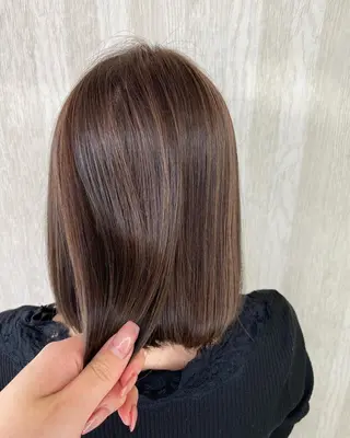 ロング カラー UNDER vr 【アンダーバー】のヘアスタイル