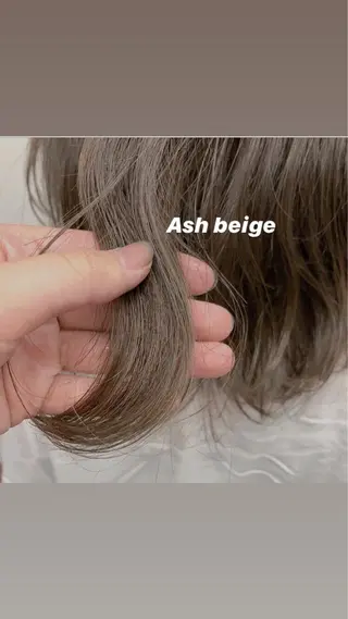 ミディアム カラー レイヤーカット🎀 kanaのヘアスタイル