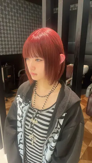 ショート 中河 美裕のヘアスタイル