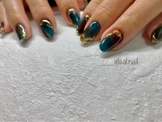 ネイル ide. Mikiのネイルデザイン