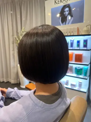 ショート パーマ Mora Hair Salon所属・Haruka 神楽坂のヘアスタイル