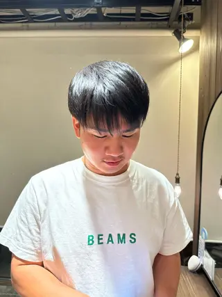 メンズ nitens所属・nakagawa amiのヘアスタイル