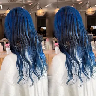 ロング カラー モデル様募集中 🎀🫧HARUNAのヘアスタイル