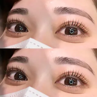 マツエク・マツパ アイブロウ 🍭ニシダ ユイナ🍭のマツエク・マツパデザイン