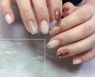 ネイル C.Nail &Eye筑紫駅のネイルデザイン