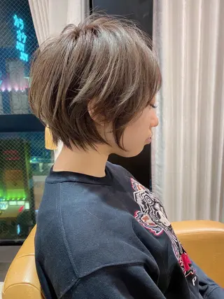 ショート カラー ショート、ボブの達人 東康介✨のヘアスタイル