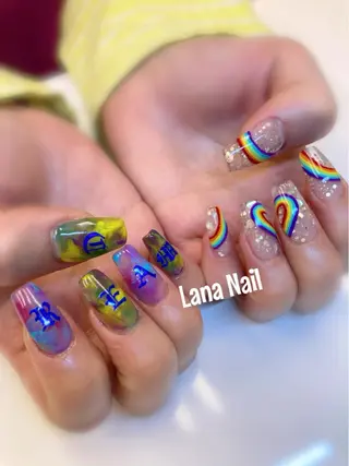 ネイル Lana Nail所属・Lana Nailのネイルデザイン