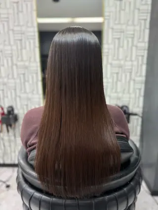 ロング 篠原 侑作のヘアスタイル