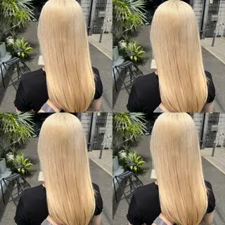 ミディアム カラー 💎透明感カラー特化 💎TAISEIのヘアスタイル