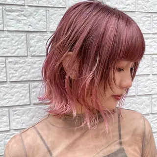ショート カラー number_mai 🪽のヘアスタイル