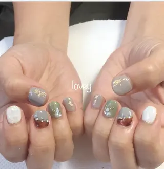 ネイル プライベートサロン loveyのネイルデザイン