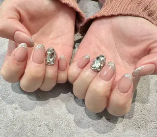 ネイル 入山 聡美のネイルデザイン