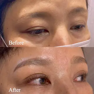 マツエク・マツパ アイブロウ Earth coiffure beaute長野稲田店所属・林 愛子のマツエク・マツパデザイン