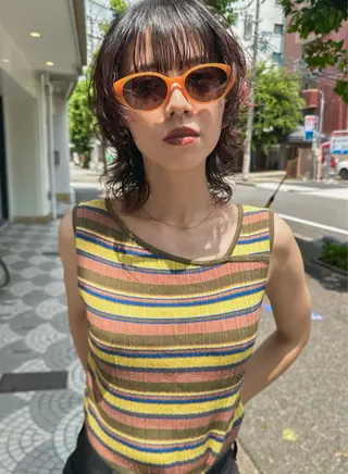 ショート saint Nino所属・米澤 俊輔のヘアスタイル