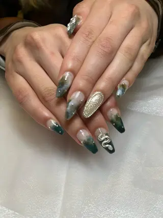 ネイル ネイルサロンnico 安田のネイルデザイン