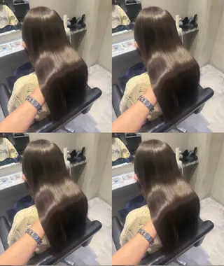 ロング カラー レイヤー‪✕‬前髪 顔周り特化💫ひかるのヘアスタイル