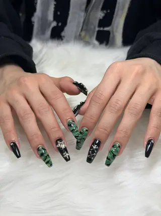 ネイル Nail&Eye hanaのネイルデザイン