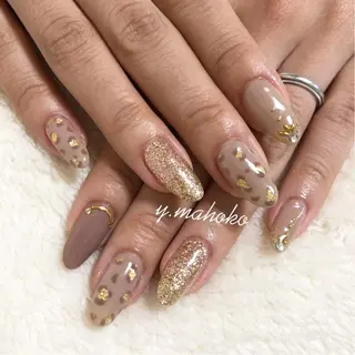 ネイル She nail studio 原宿所属・パラジェル有/ スカルプ/mahoのネイルデザイン