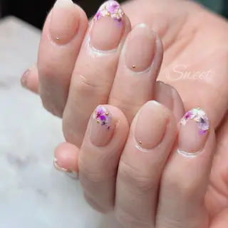 ネイル sweet 仲野陽子のネイルデザイン