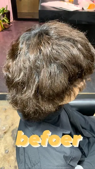 メンズ 花巻 真晃のヘアスタイル