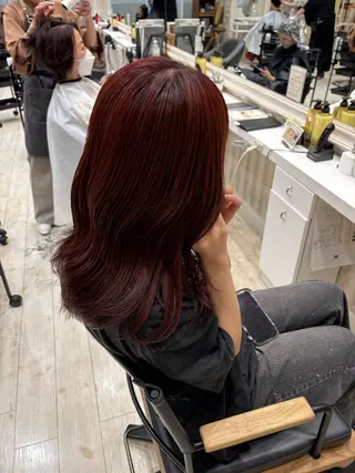 ロング Tanase mamikoのヘアスタイル