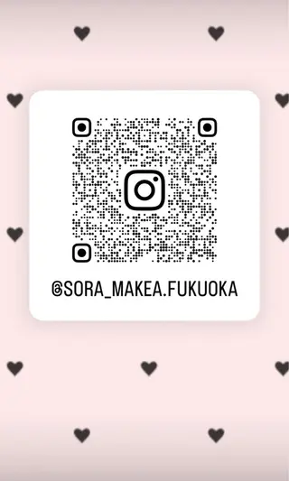 マツエク・マツパ Sora🎀 Makea福岡のマツエク・マツパデザイン