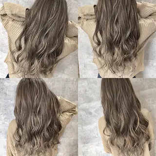 ロング カラー MiL所属・✨ハイトーン✨ 濱田知孝のヘアスタイル