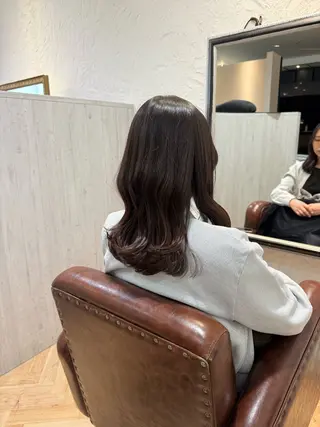 セミロング hair salon  CAMON.所属・仙台/camon/ airiのヘアスタイル