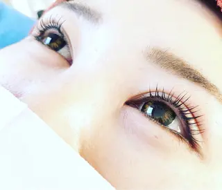 マツエク・マツパ 束感♪韓国風 推し活ヘアセットのマツエク・マツパデザイン