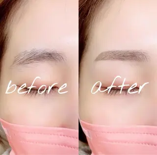 アイブロウ mignon niinaのマツエク・マツパデザイン