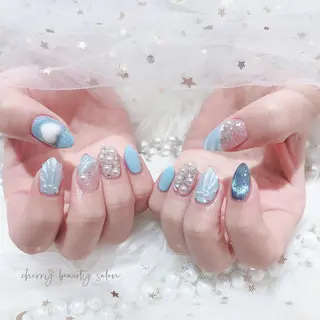 ネイル SAKURA 🍒のネイルデザイン